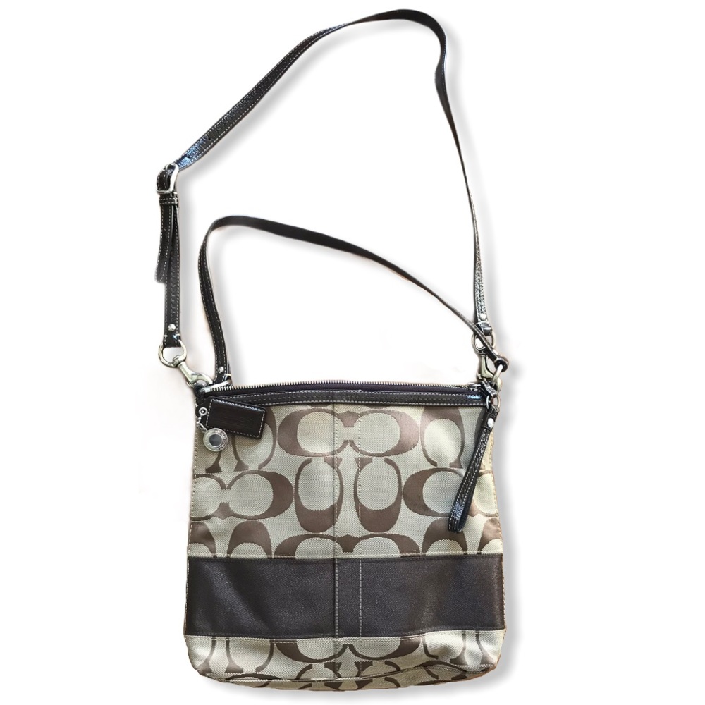Coach | authentic convertible crossbody F13674